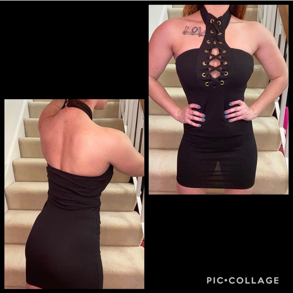 Track 23 Halter Dress
